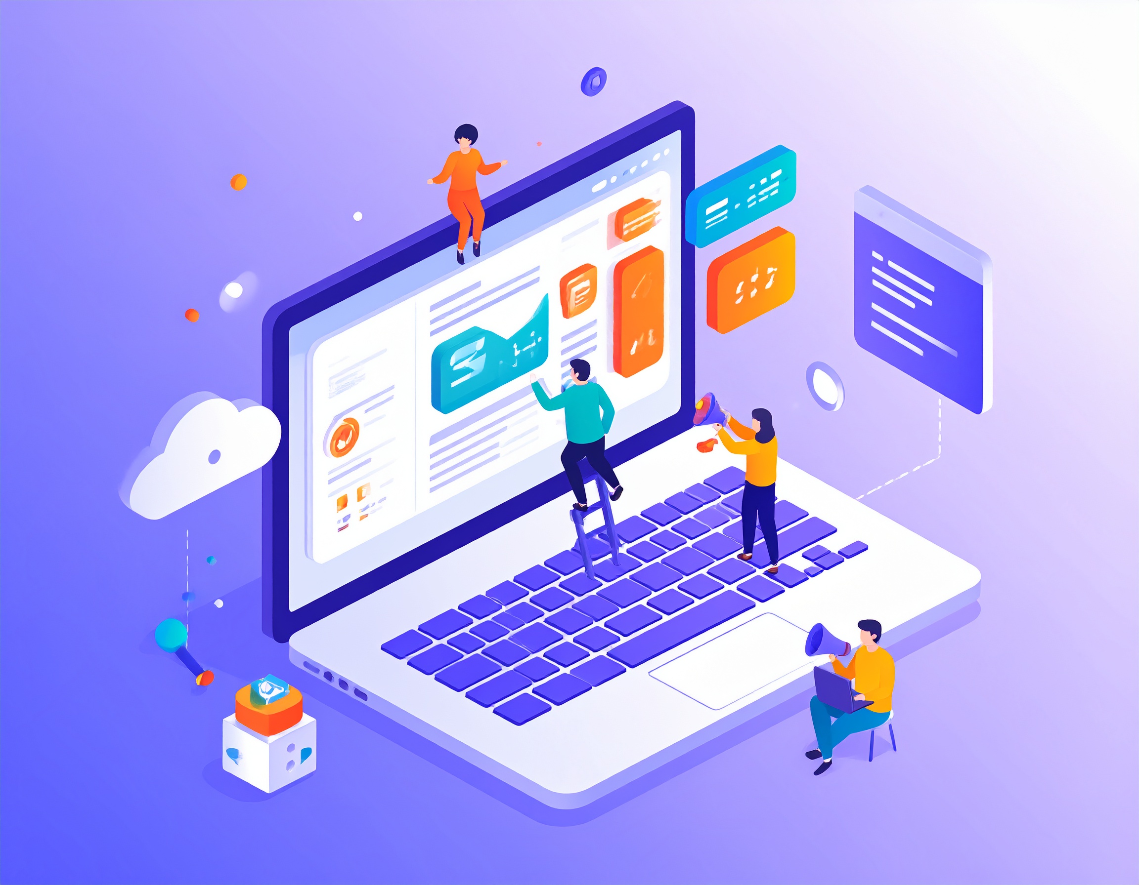 モックアッププレビュー(MacBookとiPhone)